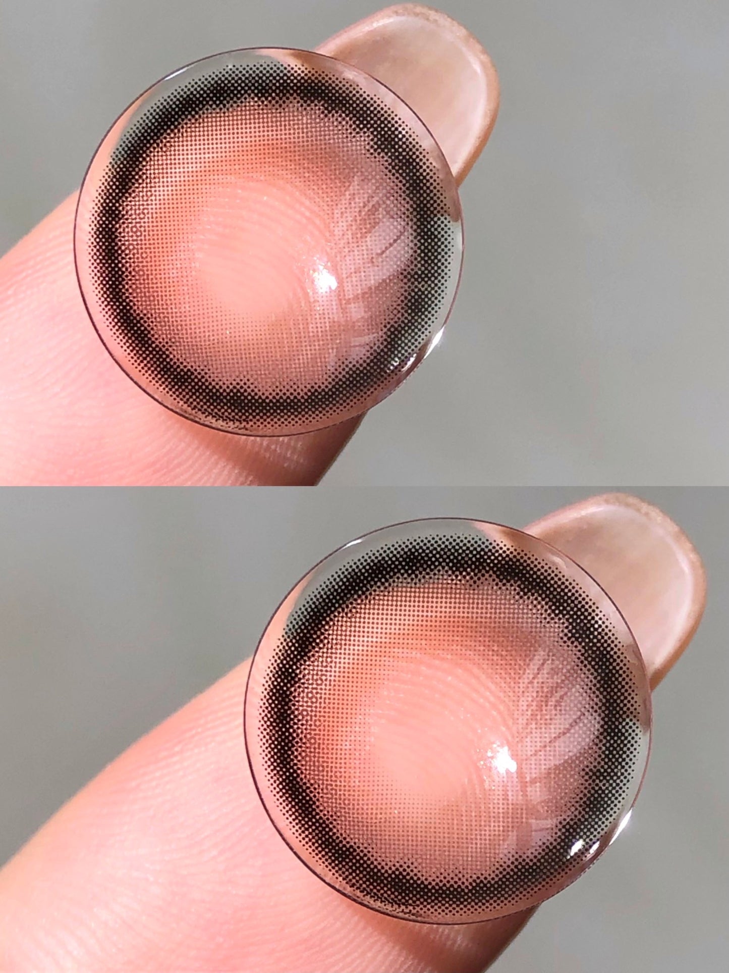 ClaireColor Tears Brown 狗狗眼棕 1 Year 一片装