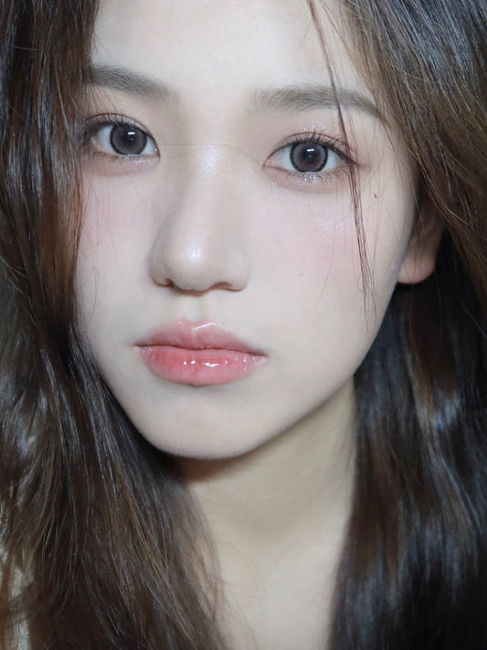 ClaireColor Tears Gray 狗狗眼灰 1 Year 一片装