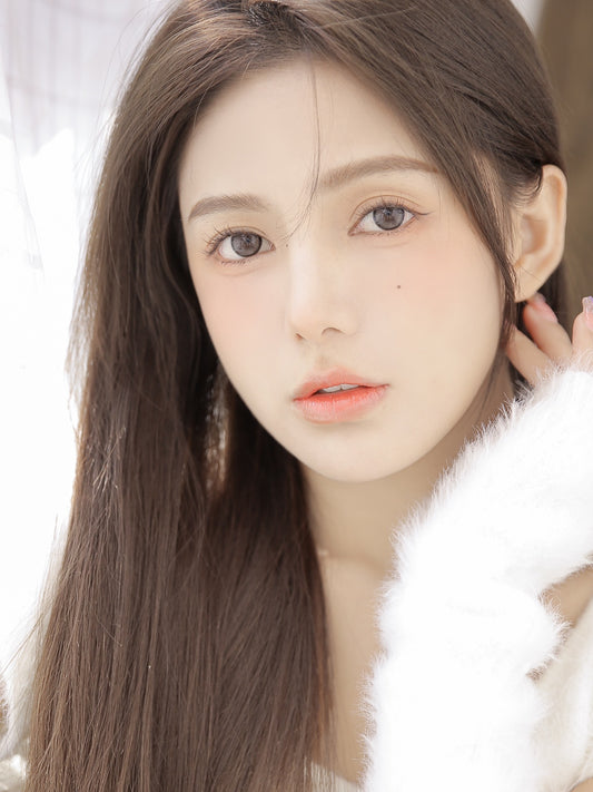 Medios 3D Effect 熱巴栗棕 1 Day