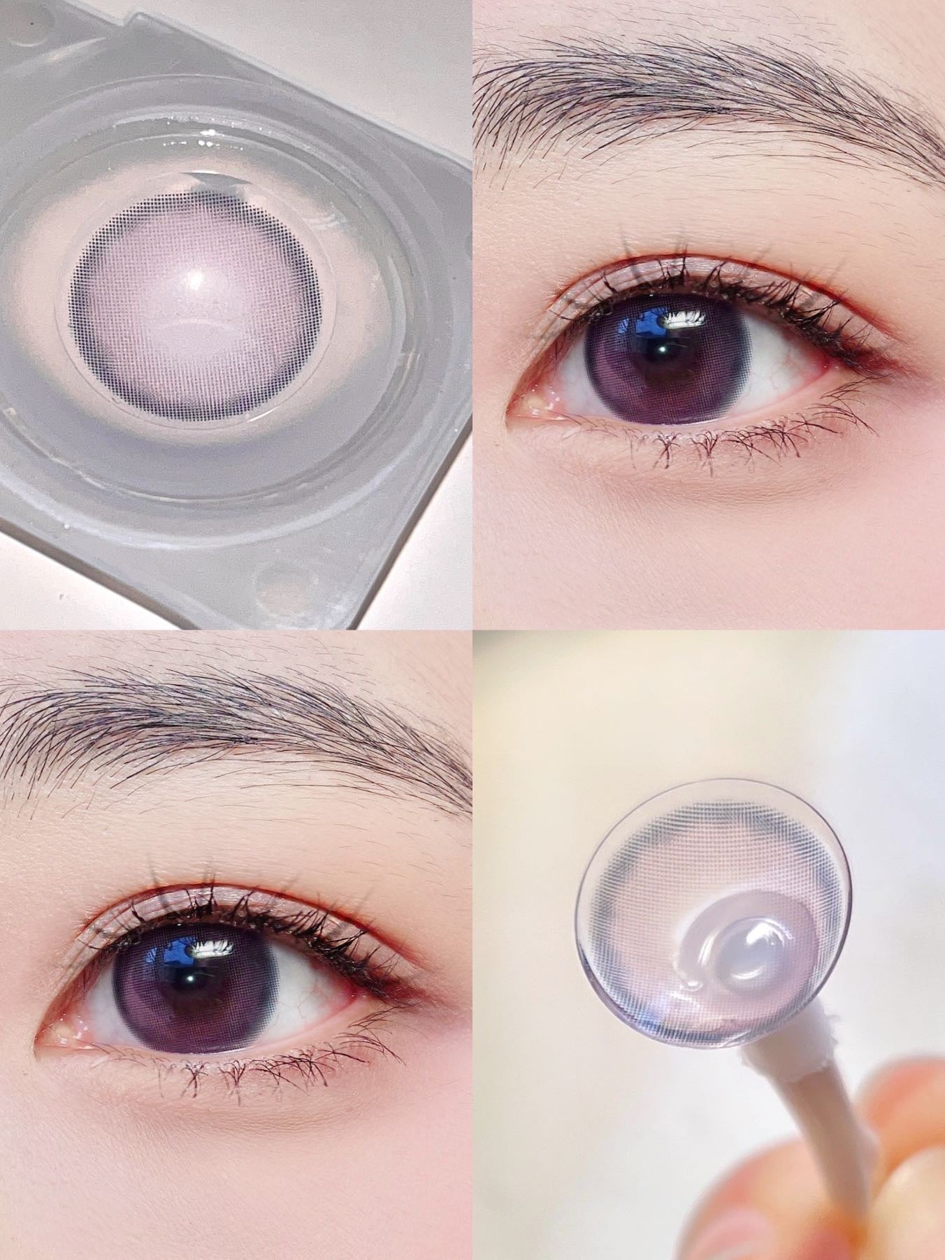 Medios Tomomi Purple 冰點落櫻 1 Day