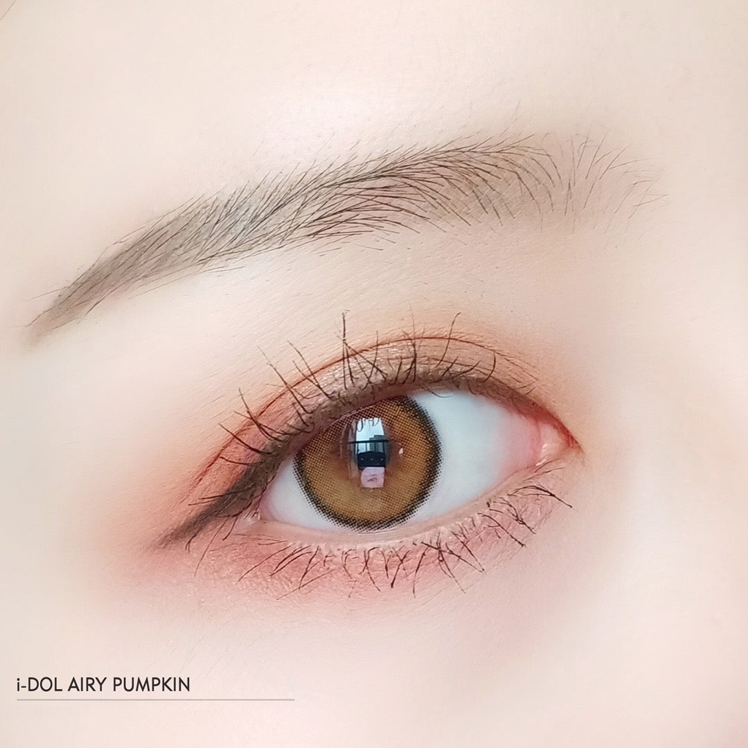 Uria & I-dol Roze Airy Pumpkin 南瓜棕