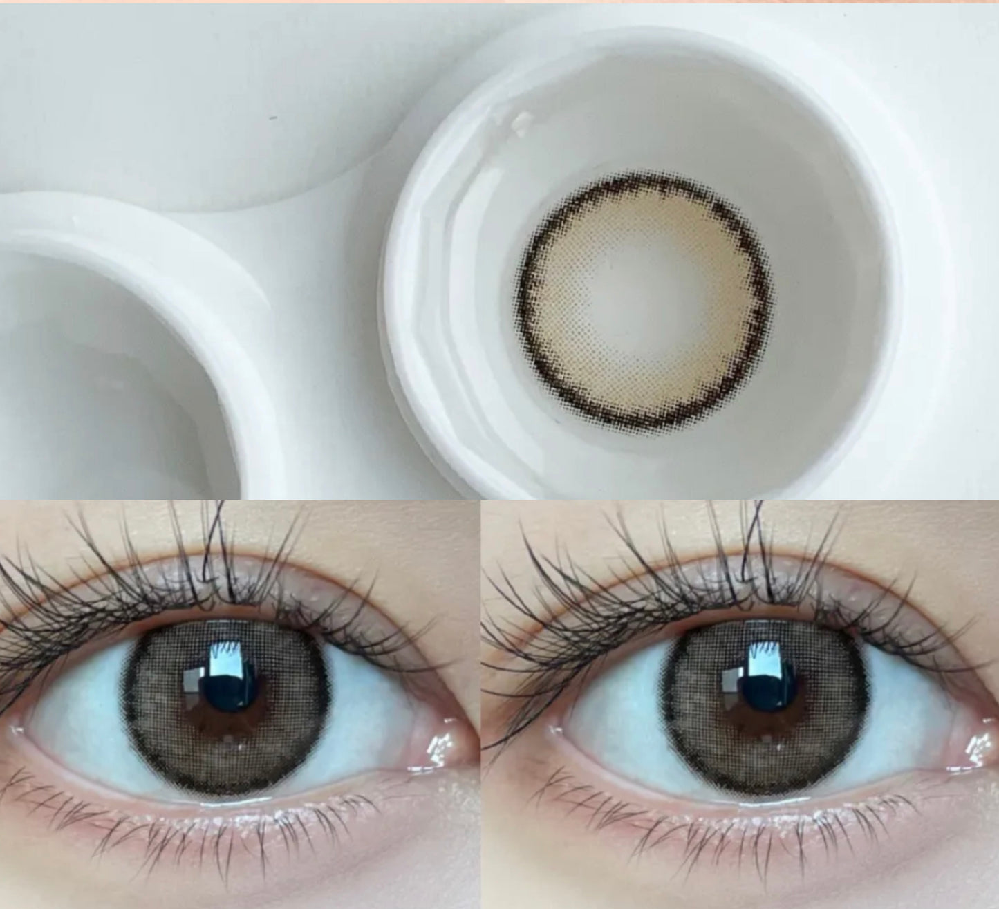 Medios 3D Effect Brown 小野貓