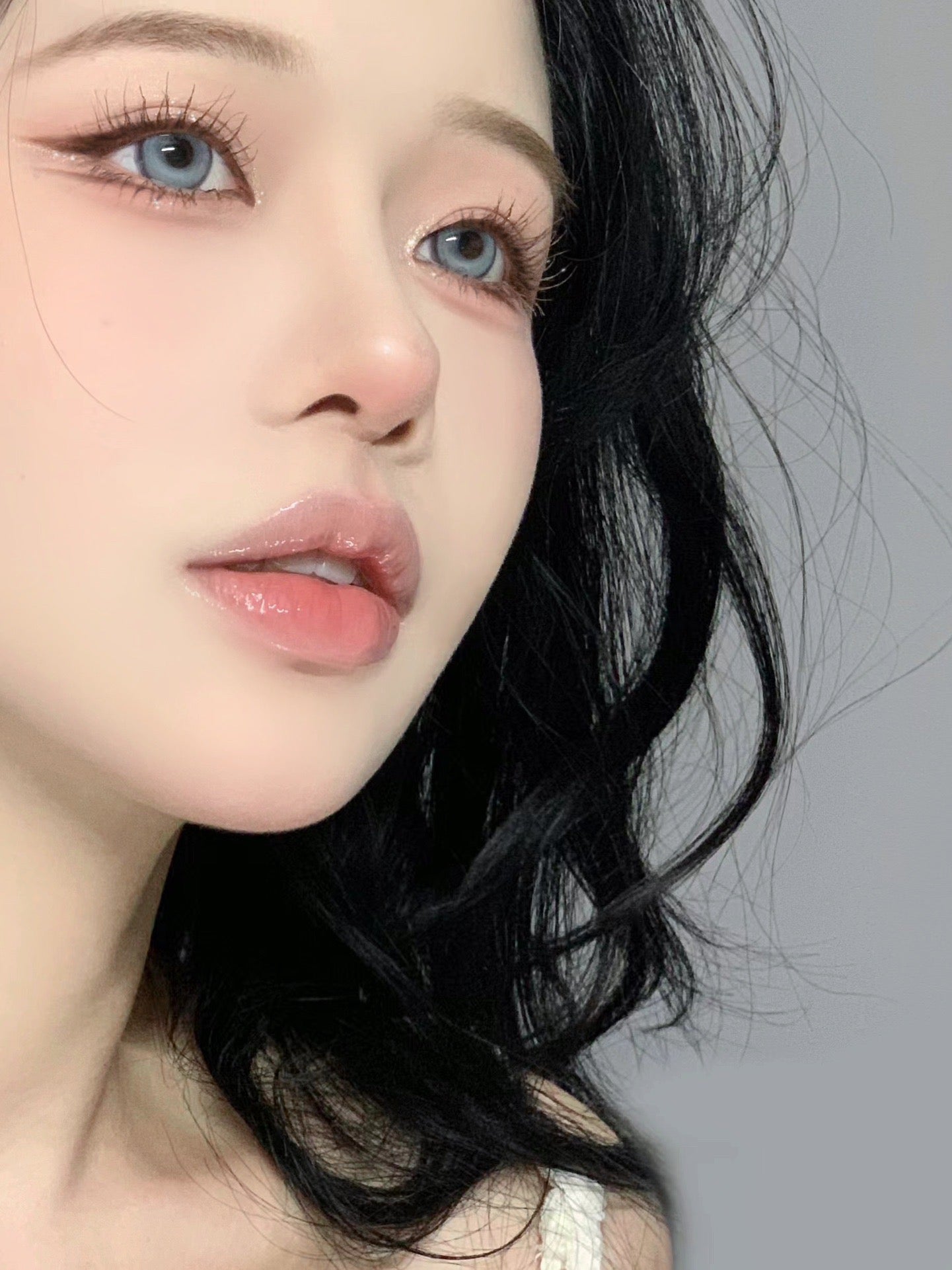 Clairecolor Navy Blue 奶藍凍凍 1 Year 一片裝