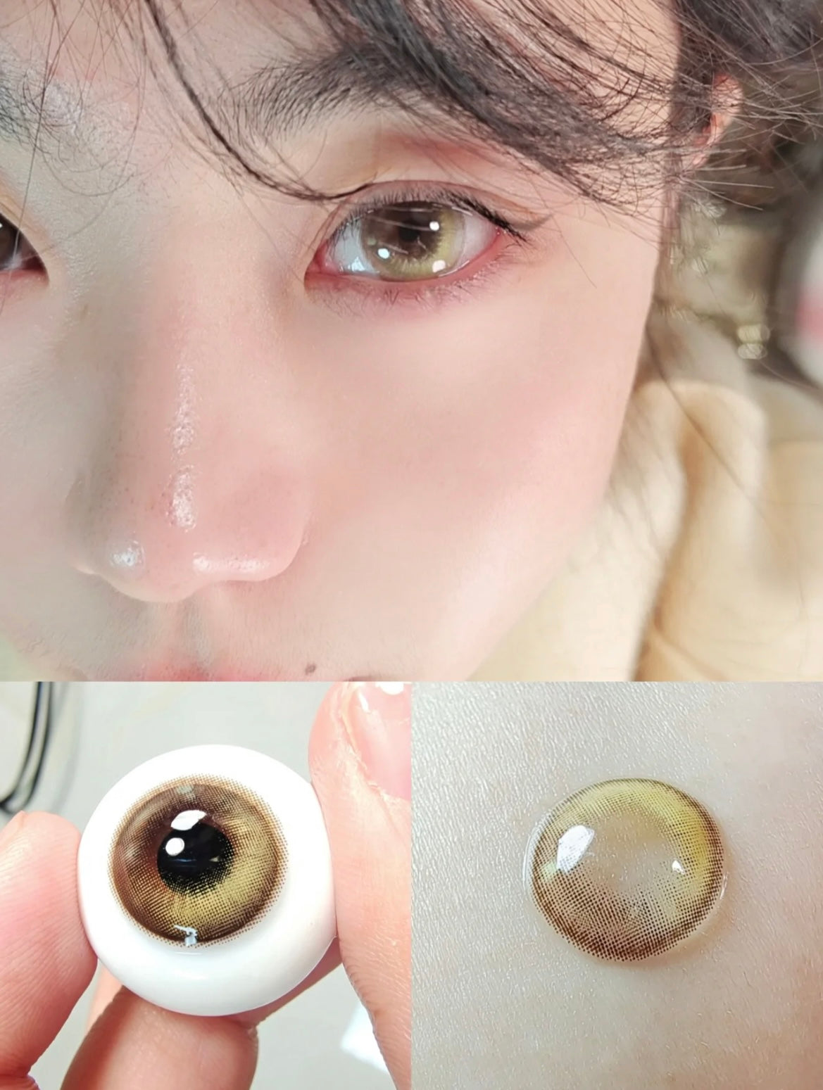 DreamconCGirl 少女漫淚光金