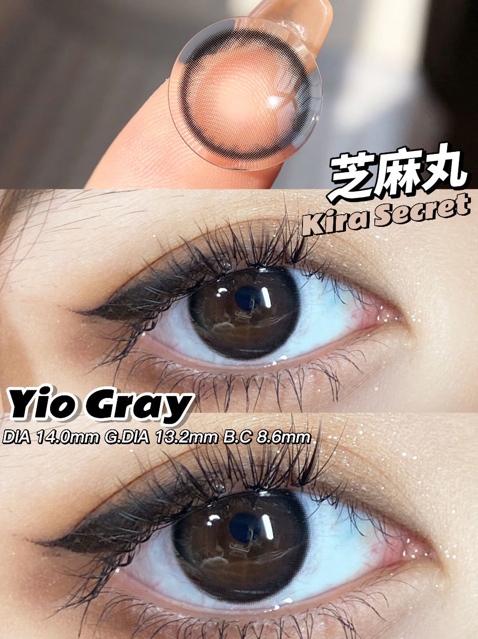KiraSecret Yio Gray 芝麻丸