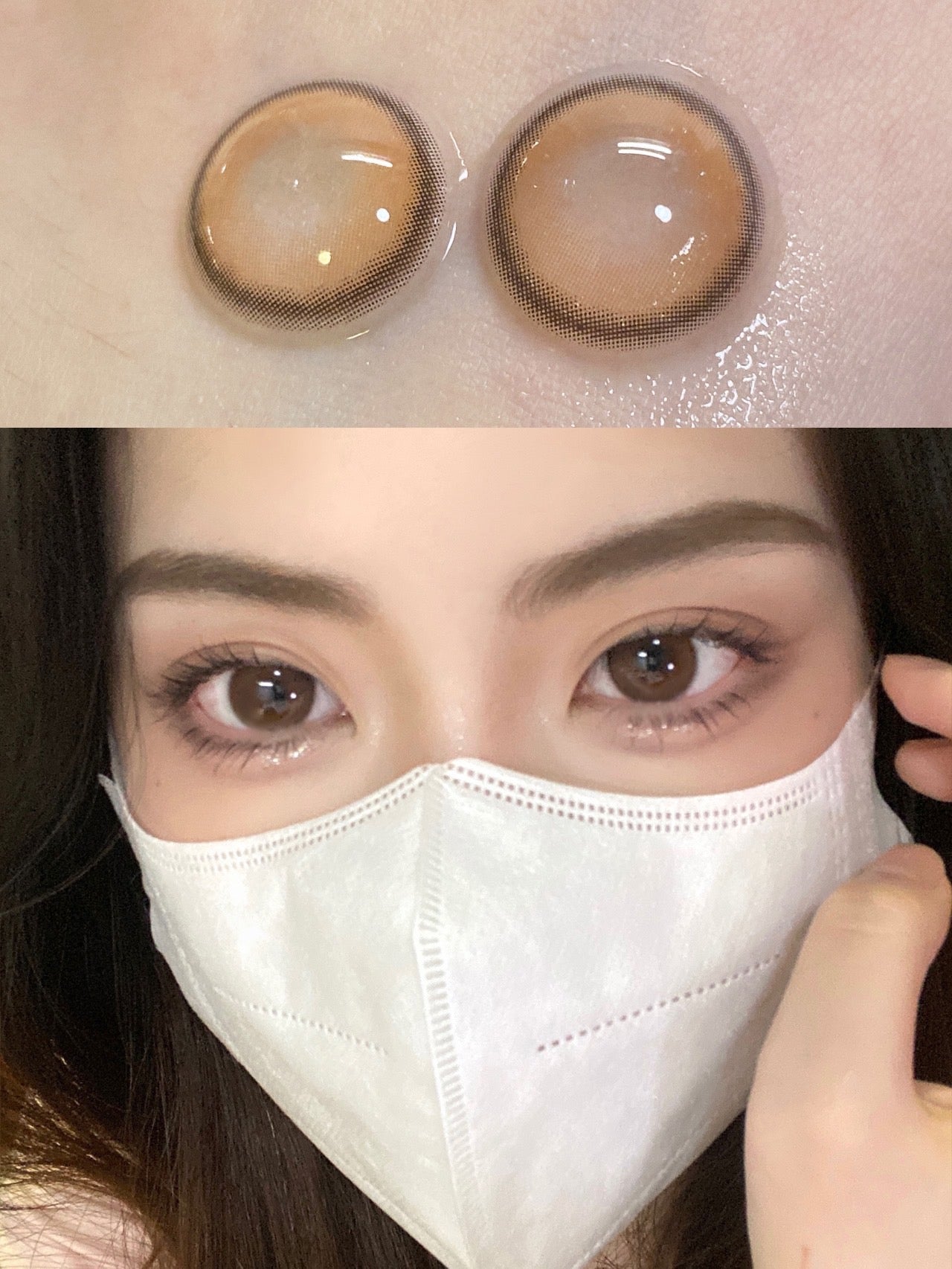 KiraSecret Aqua Brown 維他命