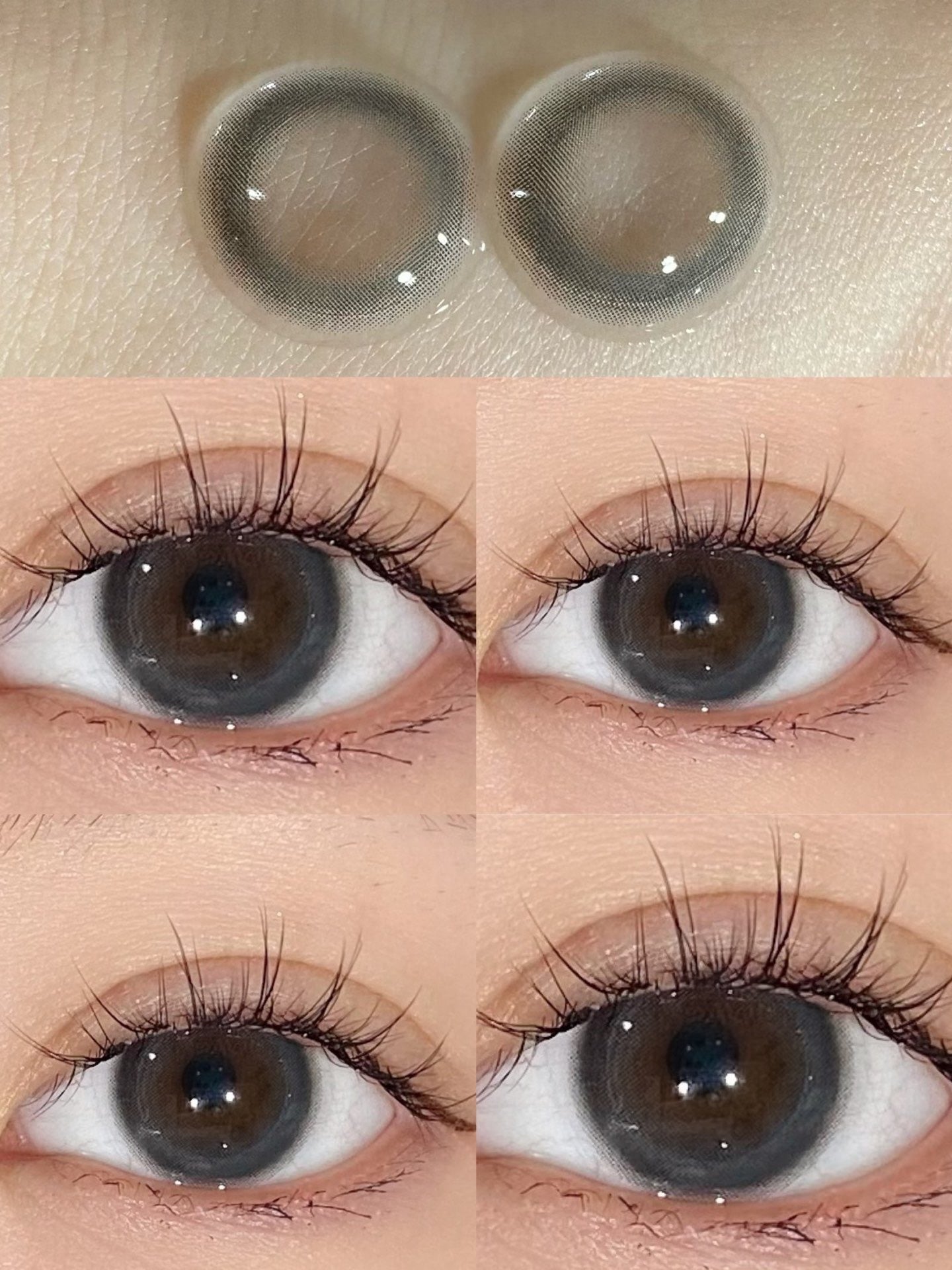 Moriiu Silk Gray 藍茵河