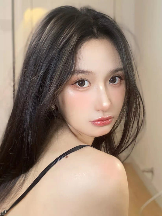 Pinkpeach Tea Gray 黑糯米