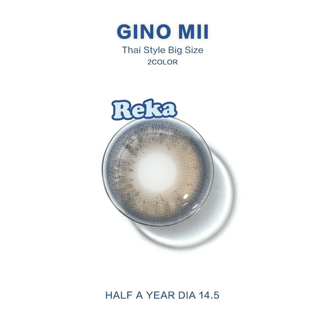 Ginomii Reka Blue 水晶利姆 6-Months 一片裝