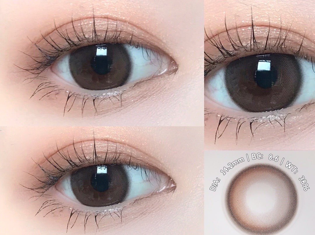 Candysee Pure Brown 半糖生巧