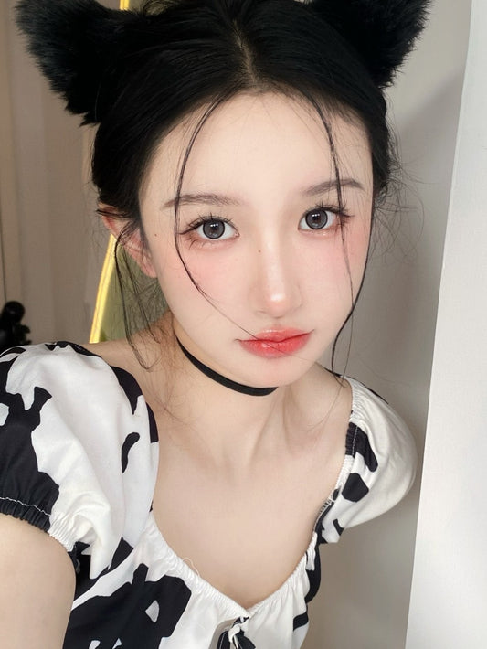 Kamolens Mirror Gray 鏡面月環