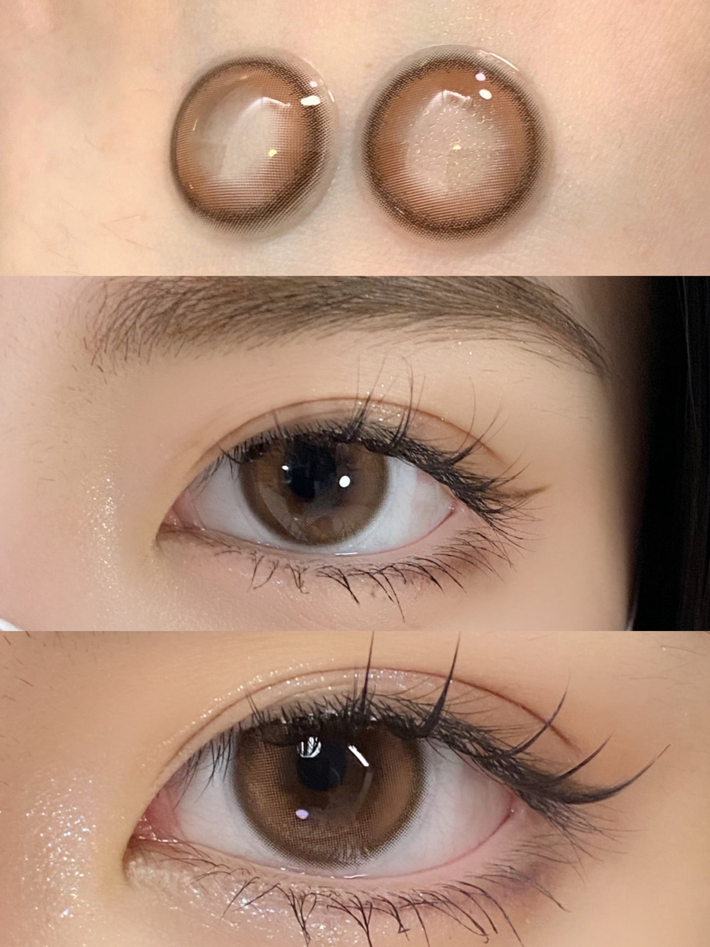 Rolalens Hydra Brown 琥珀奶棕