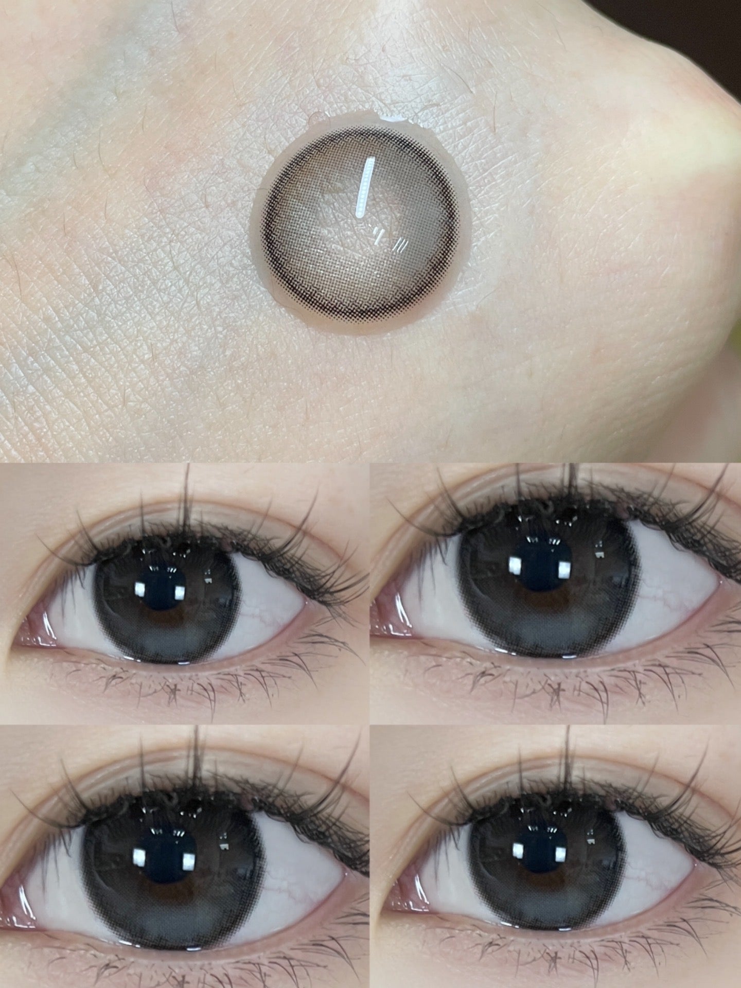 Hushlens Color Gray 芝麻啵啵