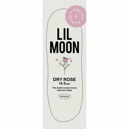 【預購】Lilmoon Silicone Hydrogel Dry Rose 1 Day 十片裝