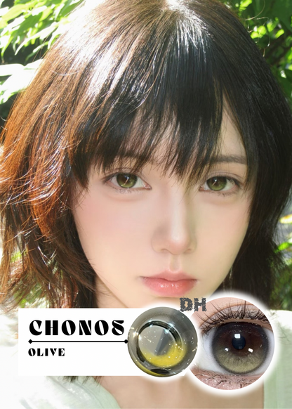 【固定高光】Chonos 碳酸蘋果 1 Day 十片裝