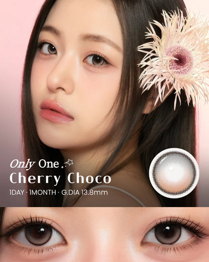 【預購】【固定高光】I-GIRL One Pick Only One Cherry Choco 1 Month 一片裝