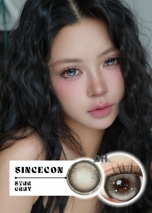 Sincecon Star Gray 明星色號 1 Day 十片裝