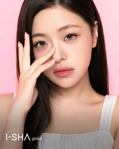【預購】【固定高光】I-GIRL One Pick Only One Dusty Brown 1 Month 一片裝