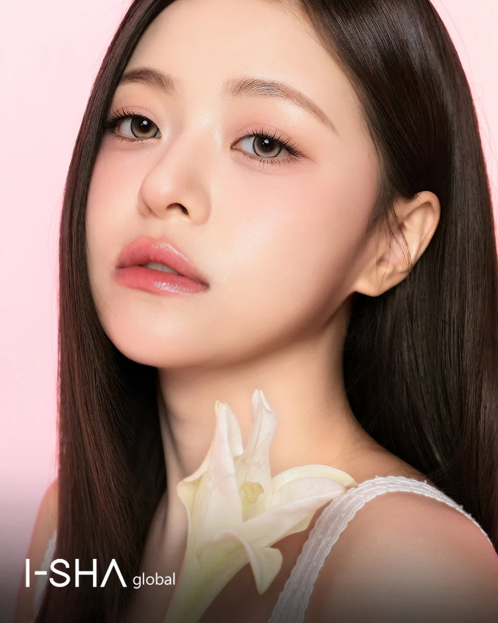 【預購】【固定高光】I-GIRL One Pick Only One Dusty Brown 1 Month 一片裝