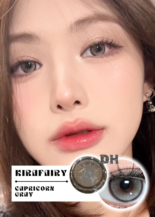 Kirafairy Capricorn Gray 織光羽紗 (6-Months 一片裝 / 1 Day 十片裝)