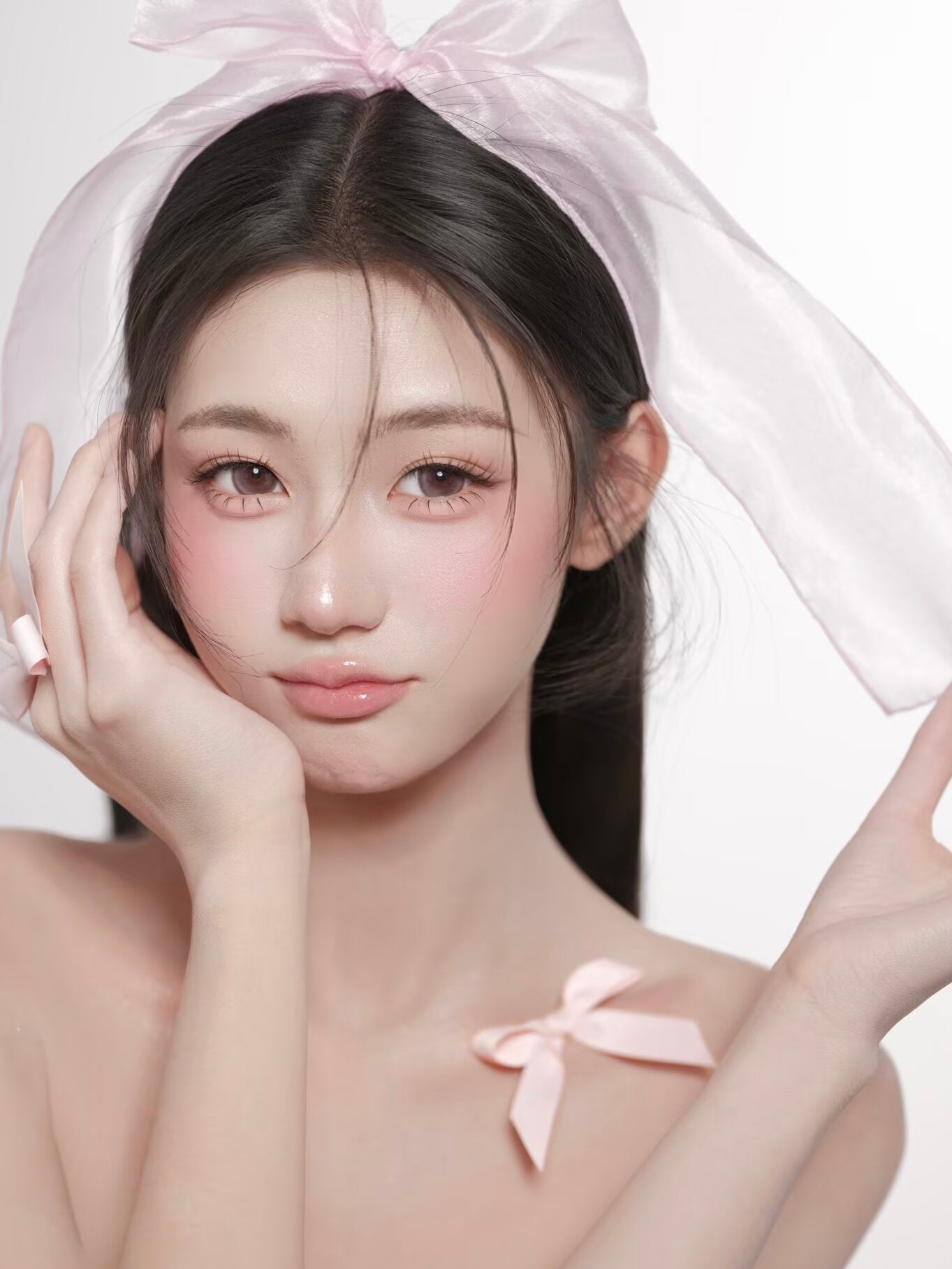 【滿著色】 Puffgirl Bloom Rose 時見暖櫻 6-Months 一片裝