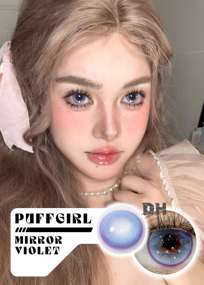 Puffgirl Mirror Violet 芭比總統 6-Months 一片裝