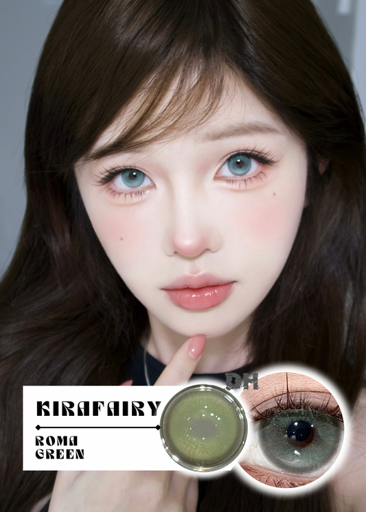 Kirafairy Roma Green 古萃水薄荷 1 Day 十片裝