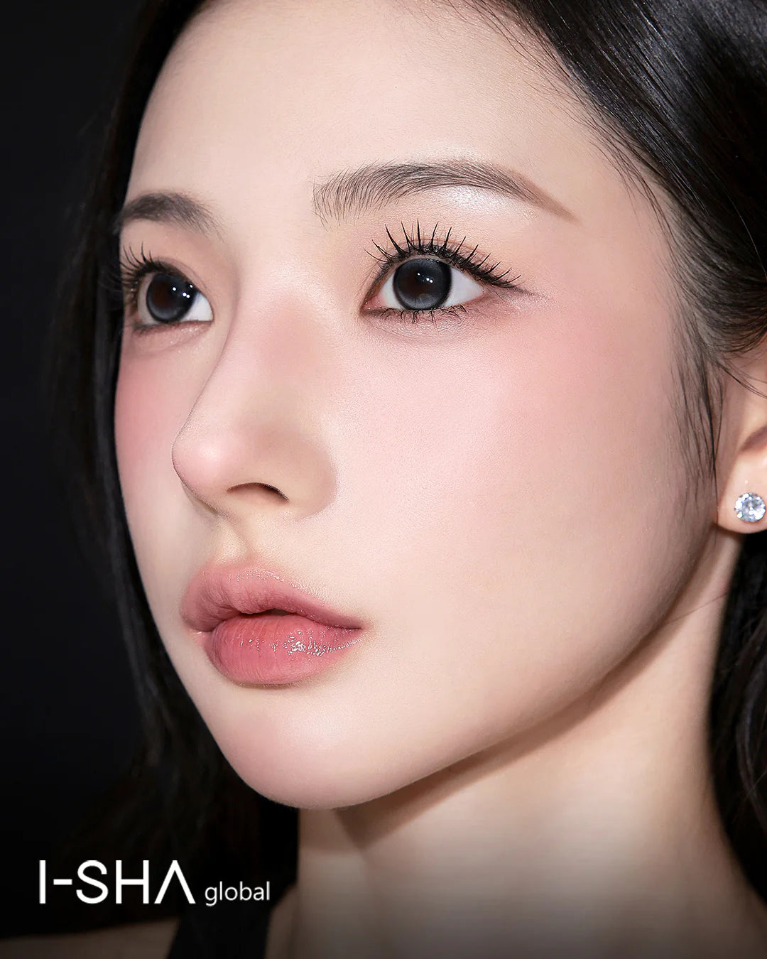 【預購】【固定高光】I-SHA LN25 Carbon Black 1 Month 一片裝