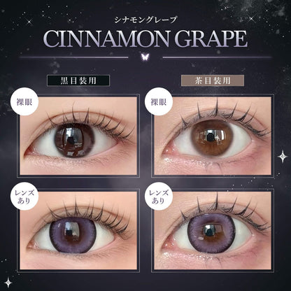 【預購】Eye Closet Queen Cinnamon Grape 1 Day 十片裝
