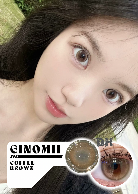 Ginomii Coffee Brown 通勤印象 6-Months 一片裝