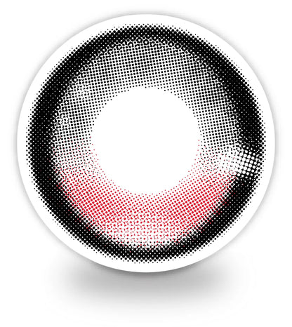 【預購】【固定高光】Meichu Rose Effect  1 Day 十片裝