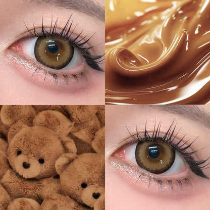 【預購】Miclair Silicone Hydrogel Caramel Bear 1 Day 十片裝