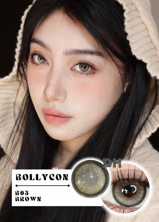Bollycon B03 Brown 橙花奶棕 6-Months 一片裝