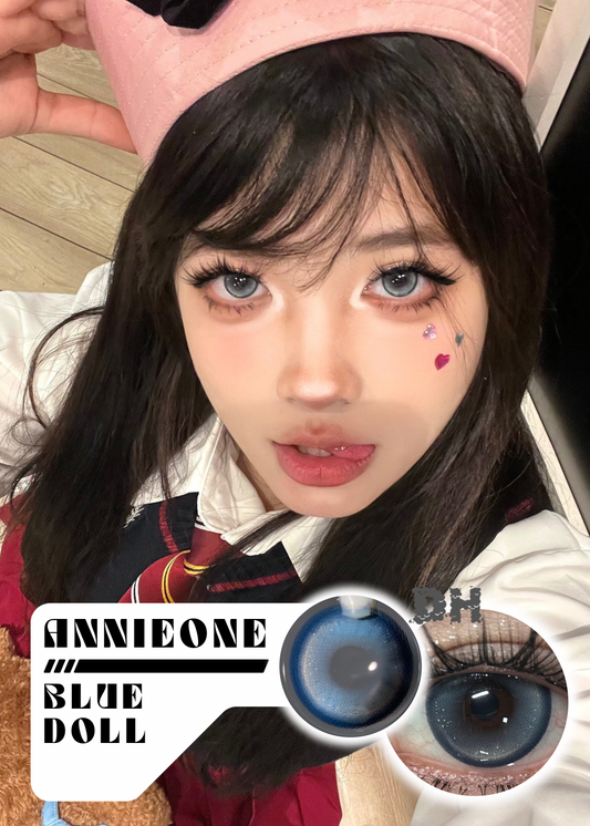 Annieone Blue Doll 琉璃公仔 1 Day 十片裝