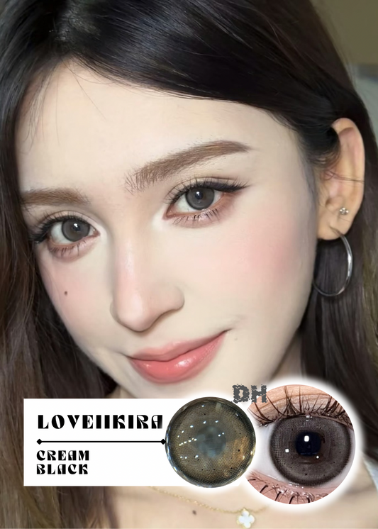 Loveiikira Cream Black 男友視角 1 Day 十片裝
