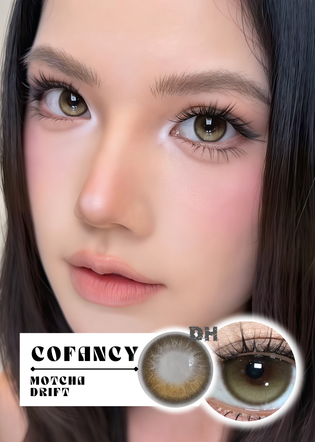 【固定高光】CoFancy Motcha Drift 抹茶光年 6-Months 一片裝