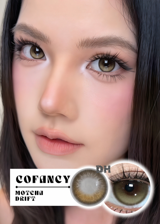 【固定高光】CoFancy Motcha Drift 抹茶光年 6-Months 一片裝