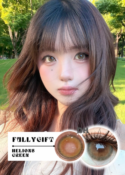 FullyGift Helions Green 蔥鬱時 6-Months 一片裝