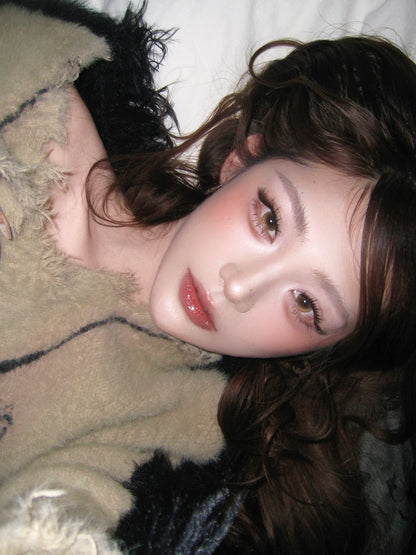 【固定高光】Kirafairy Earth Brown 熱淚光 1 Day 十片裝