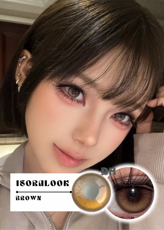 【固定高光】Isoralook 土豆腦袋 (6-Months 一片裝 / 1 Day 十片裝)