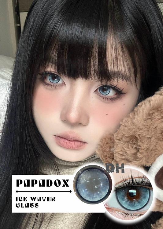 Papadox Ice Water Glass 冰水琉璃 1 Day 十片裝