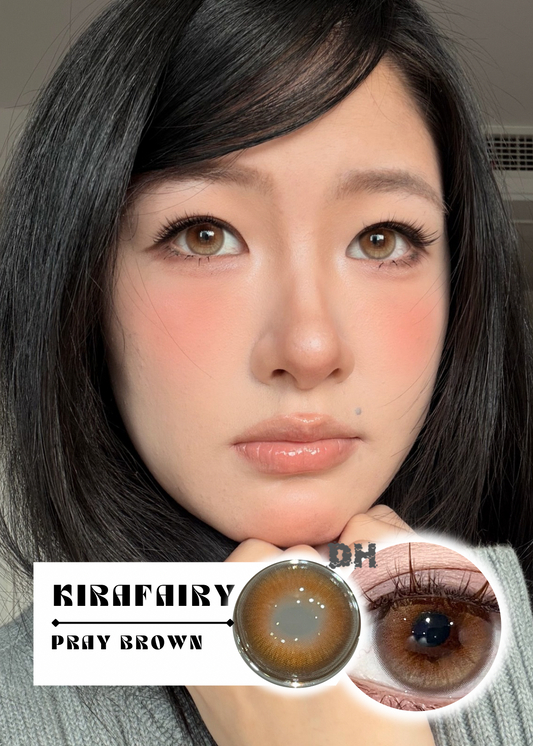 Kirafairy Pray Brown 木薯心 1 Day 十片裝