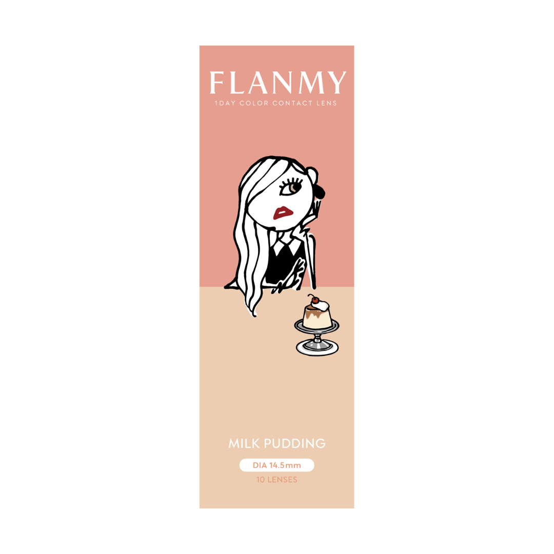 【預購】Flanmy Milk Pudding 1 Day 十片裝