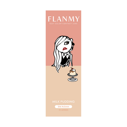 【預購】Flanmy Milk Pudding 1 Day 十片裝