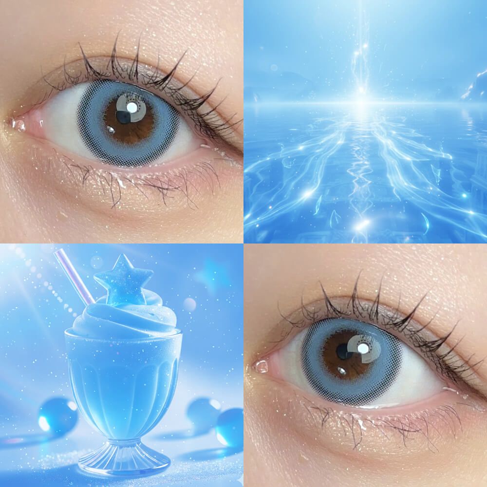 【預購】Eye Closet Aqua Moist UV Tkym Blue 1 Day 十片裝