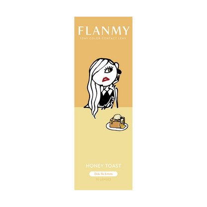 【預購】Flanmy Honey Toast 1 Day 十片裝
