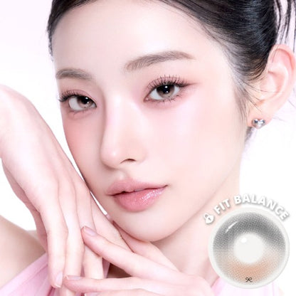 【預購】【固定高光】I-SHA Reborn HUE Rosy Valenti 1 Month 一片裝