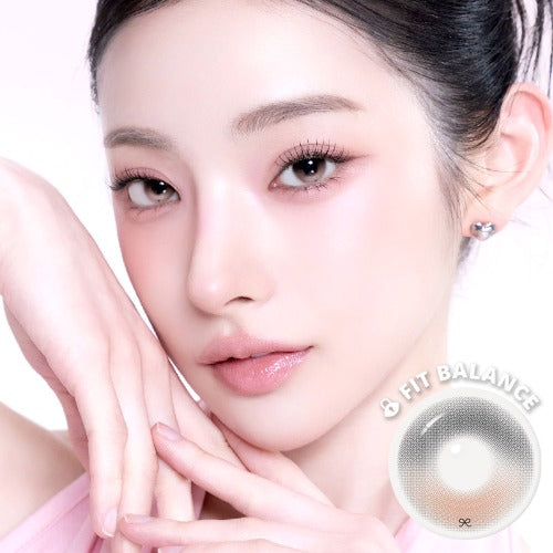 【預購】【固定高光】I-SHA Reborn HUE Rosy Valenti 1 Month 一片裝