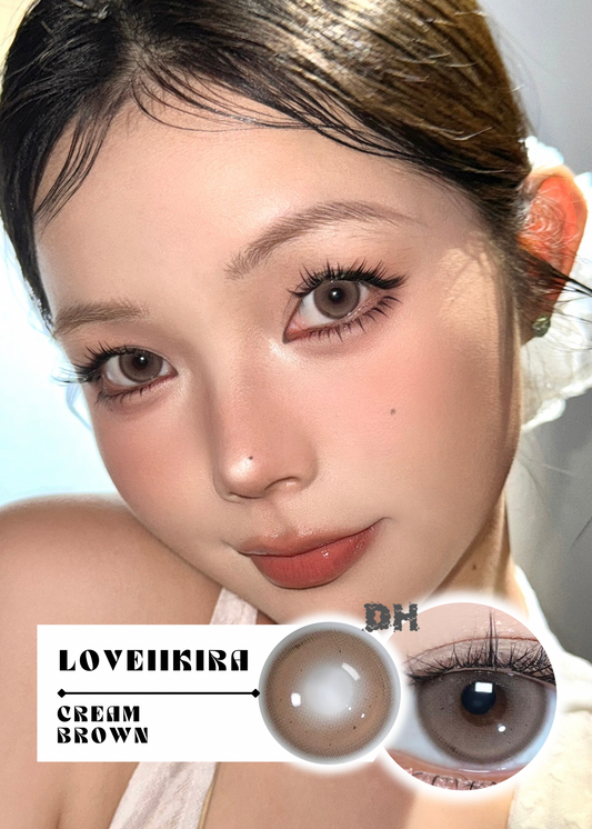 Loveiikira Cream Brown 奶油底妝 1 Day 十片裝