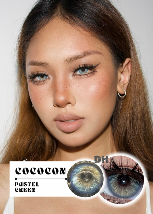 Cococon Pastel Green 青鵉 6-Months 一片裝